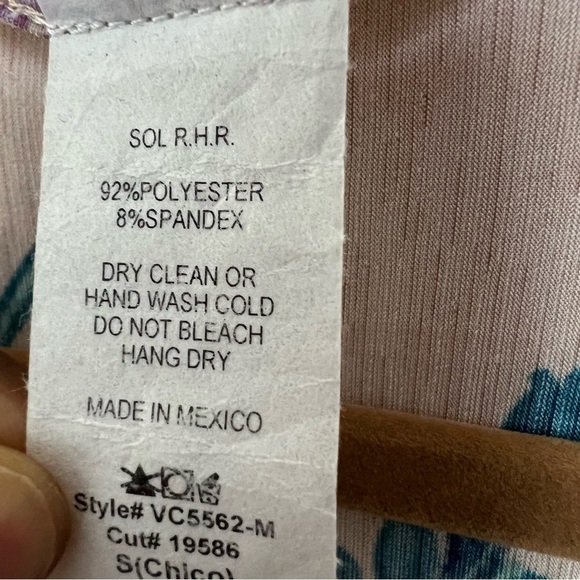 BE THE BEST YOU Taupe Floral Tiered Dress - Picture 10 of 10